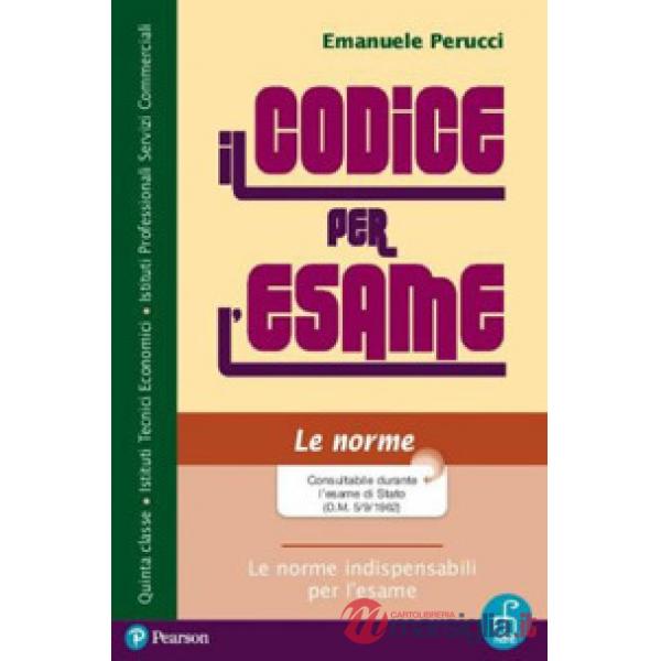 IL CODICE PER L'ESAME
