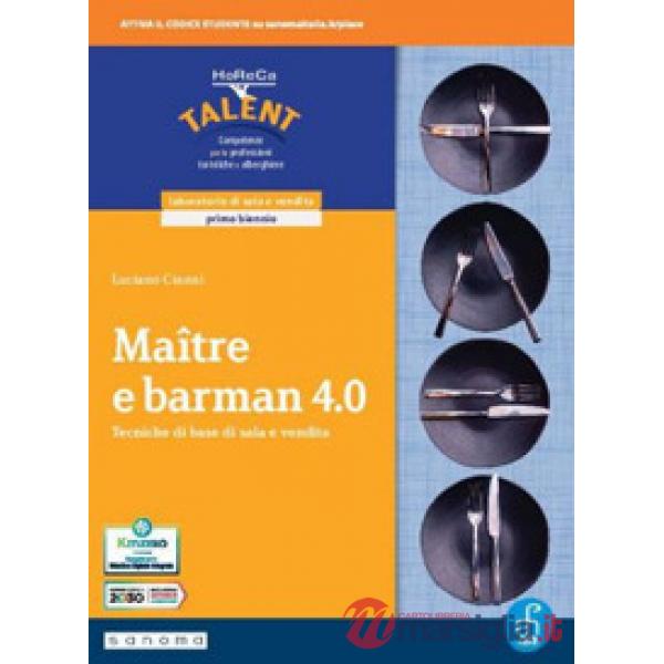 MAITRE E BARMAN 4.0 TECNICHE DI SALA E VENDITA