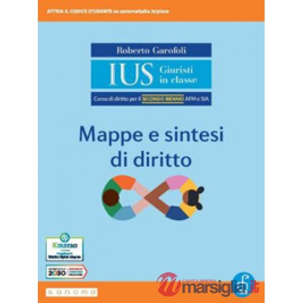 IUS GIURISTI IN CLASSE. MAPPE E SINTESI DI DIRITTO SECONDO BIENNIO