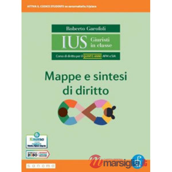 IUS GIURISTI IN CLASSE. MAPPE E SINTESI DI DIRITTO QUINTO ANNO
