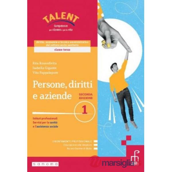 PERSONE, DIRITTI E AZIENDE SECONDA EDIZIONE 1 (TIPO C)