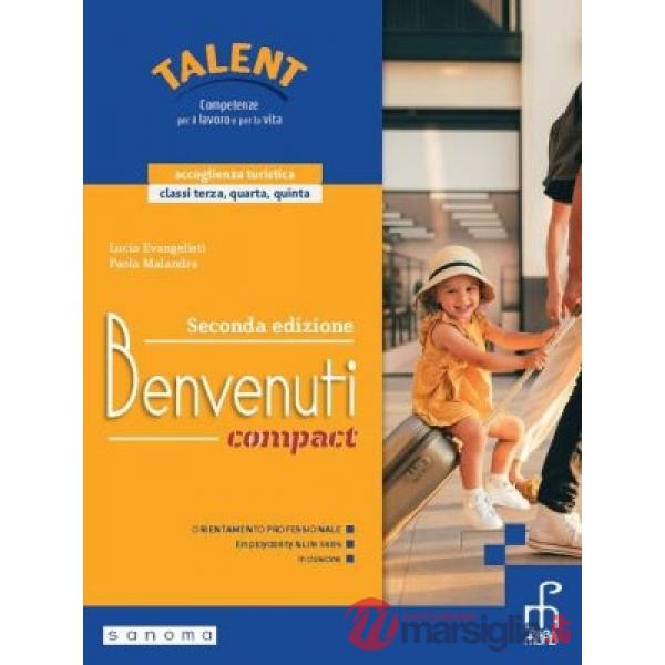 BENVENUTI COMPACT SECONDA EDIZIONE (TIPO C)