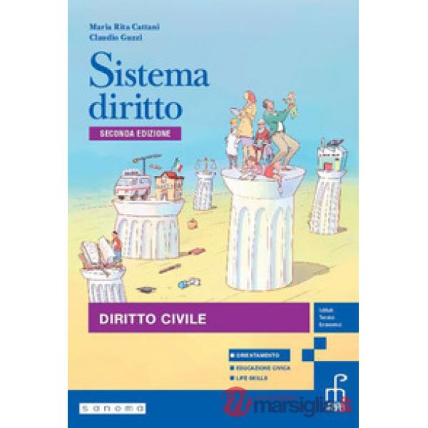SISTEMA DIRITTO SECONDA EDIZIONE - DIRITTO CIVILE