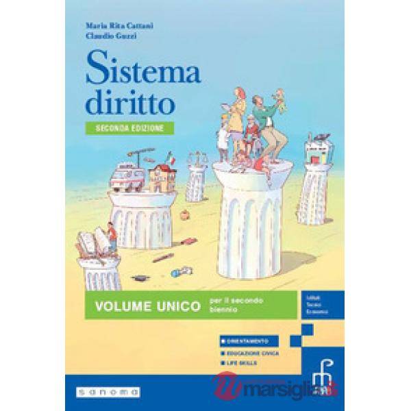 SISTEMA DIRITTO SECONDA EDIZIONE - SECONDO BIENNIO