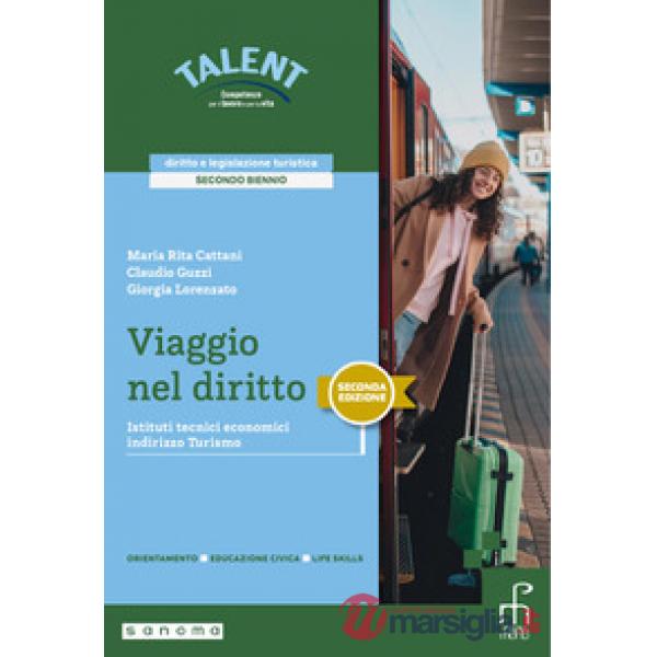 VIAGGIO NEL DIRITTO. SECONDA EDIZIONE - SECONDO BIENNIO