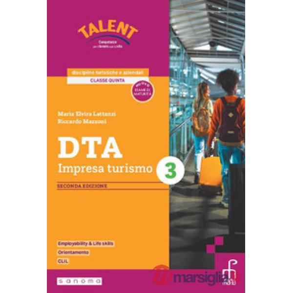 DTA IMPRESA TURISMO 3. SECONDA EDIZIONE