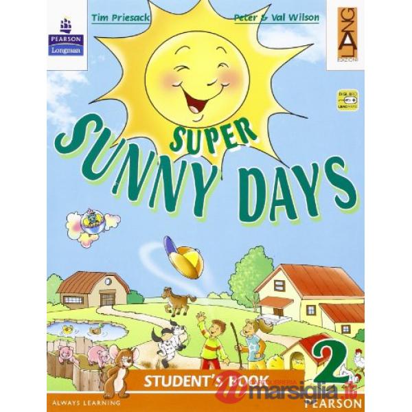 SUPER SUNNY DAYS ST. B. 2