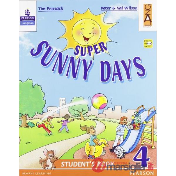 SUPER SUNNY DAYS ST. B. 4