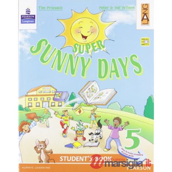 SUPER SUNNY DAYS ST. B. 5