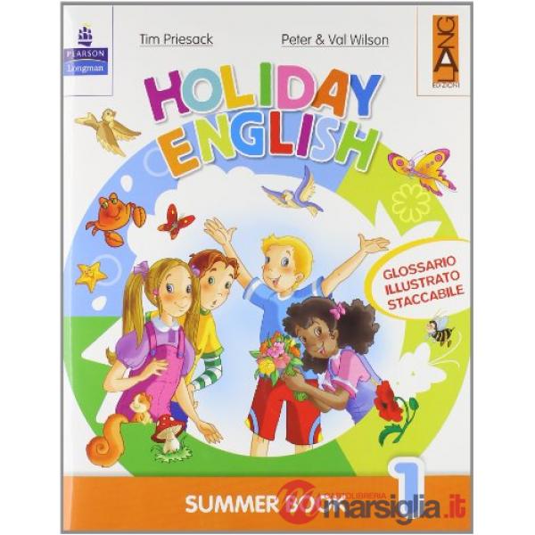 HOLIDAY ENGLISH 1