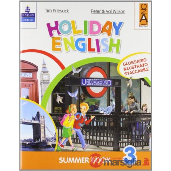 HOLIDAY ENGLISH 3