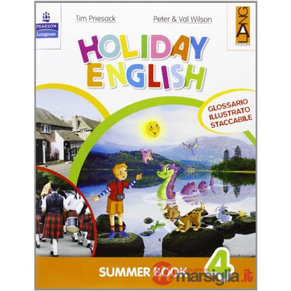 HOLIDAY ENGLISH 4