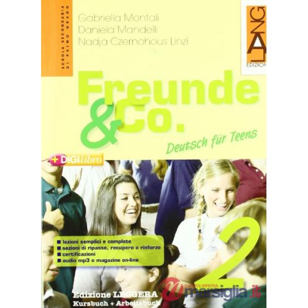 FREUNDE & CO. 2 ED. LEGGERA
