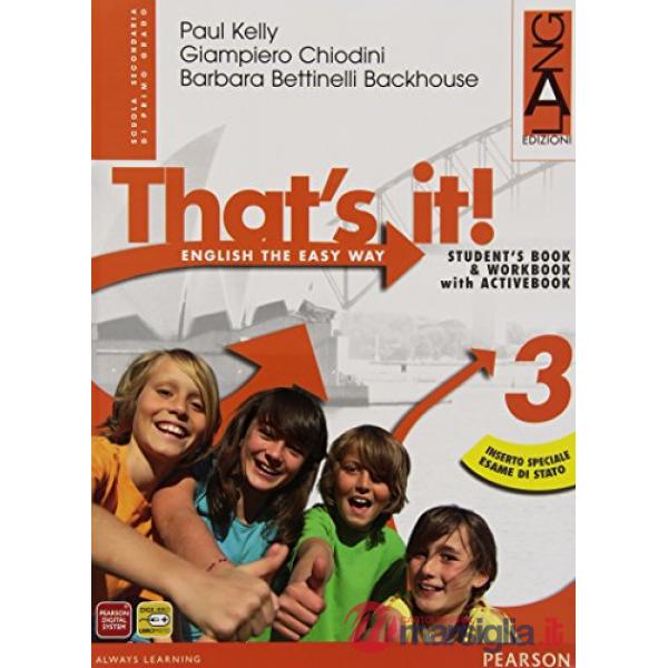 THAT'S IT! 3 PACK