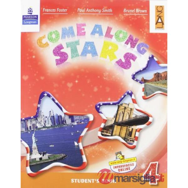 COME ALONG STARS STUDENT'S BOOK 4
