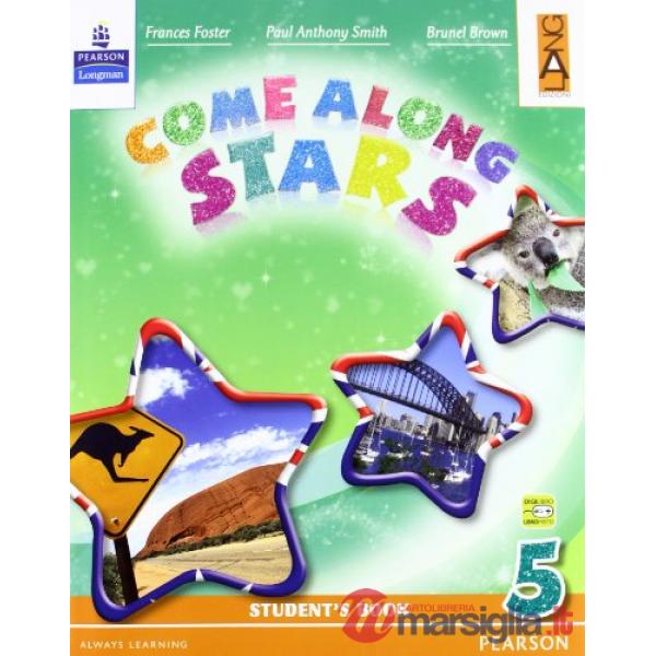 COME ALONG STARS STUDENT'S BOOK 5