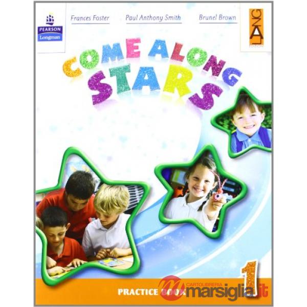 COME ALONG STARS PRACTICE BOOK 1