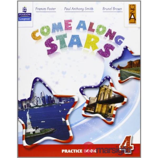 COME ALONG STARS PRACTICE BOOK 4