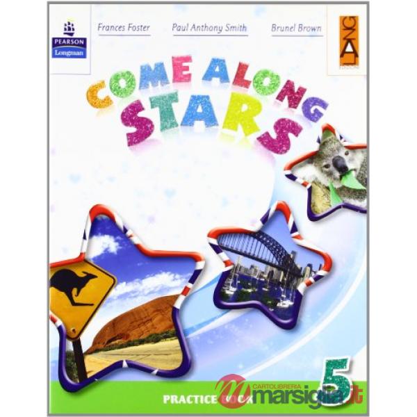 COME ALONG STARS PRACTICE BOOK 5