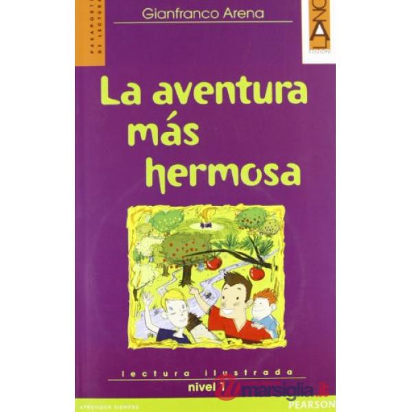 AVENTURA MAS HERMOSA LIV1 + CDAUDIO