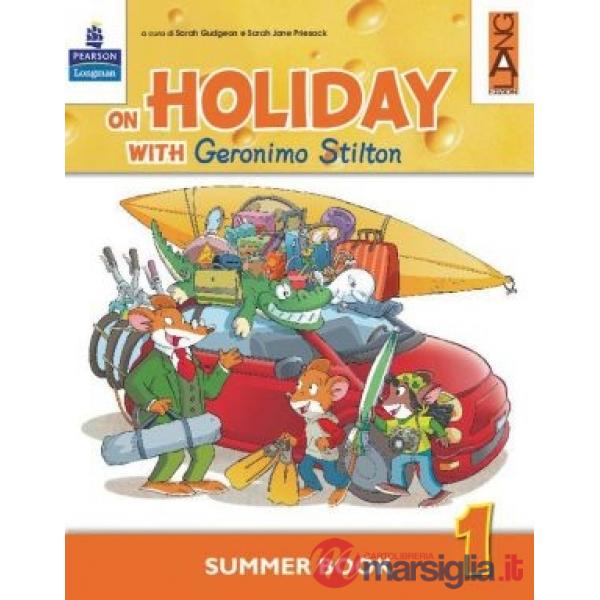 ON HOLIDAY WITH GERONIMO STILTON 1