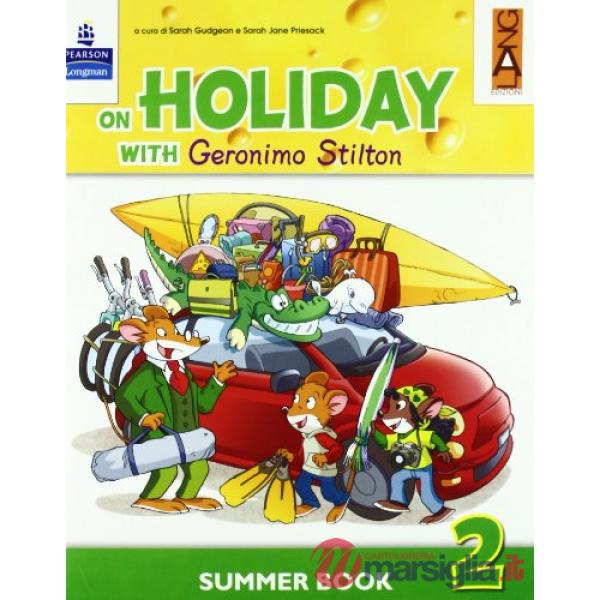 ON HOLIDAY WITH GERONIMO STILTON 2