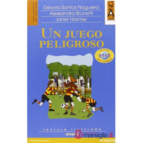 UN JUEGO PELIGROSO (LIV. 3) + CDAUDIO