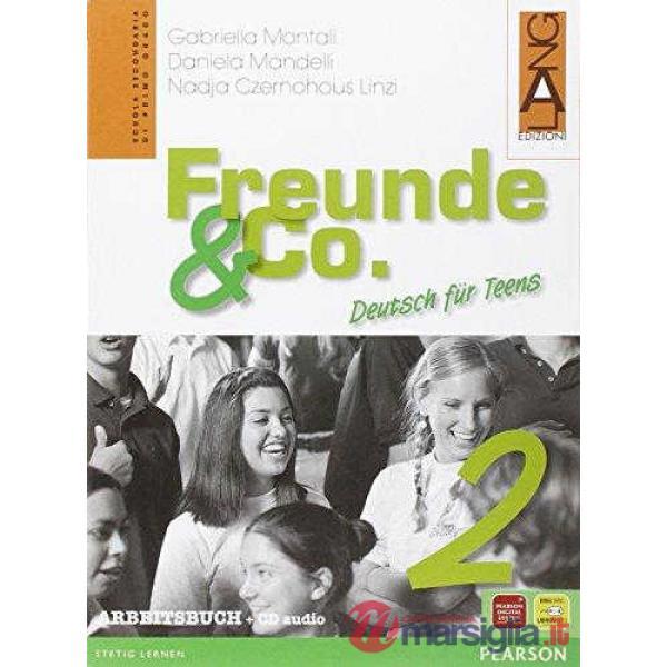FREUNDE&CO ARBEITSBUCH 2 + CD