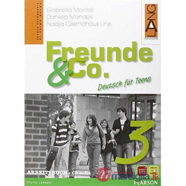 FREUNDE&CO ARBEITSBUCH 3 + CD
