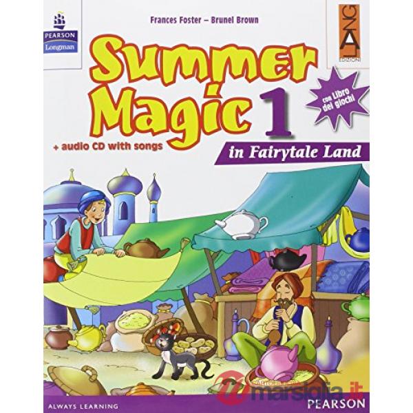 SUMMER MAGIC 1 VOL + CDAUDIO