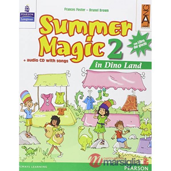 SUMMER MAGIC 2 VOL + CDAUDIO