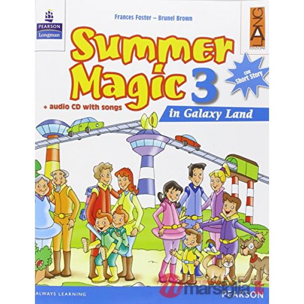 SUMMER MAGIC 3 VOL + CDAUDIO