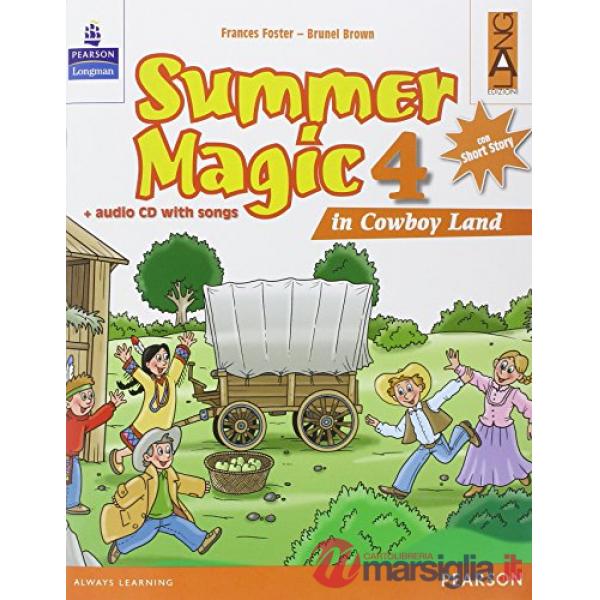 SUMMER MAGIC 4 VOL + CDAUDIO