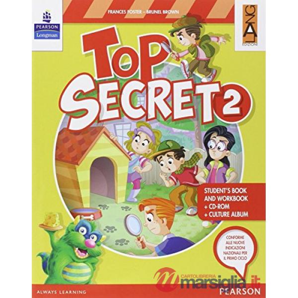 TOP SECRET 2 VOL + FASCICOLO + CD - ROM