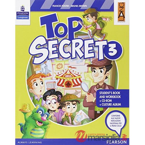 TOP SECRET 3 VOL + FASCICOLO + CD - ROM
