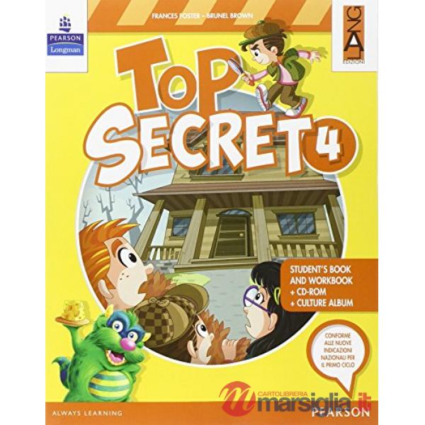 TOP SECRET 4 VOL + FASCICOLO + CD - ROM