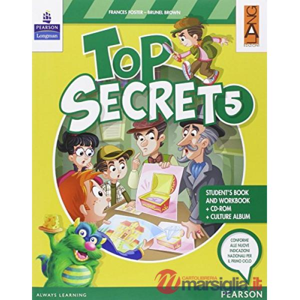 TOP SECRET 5 VOL + FASCICOLO + CD - ROM
