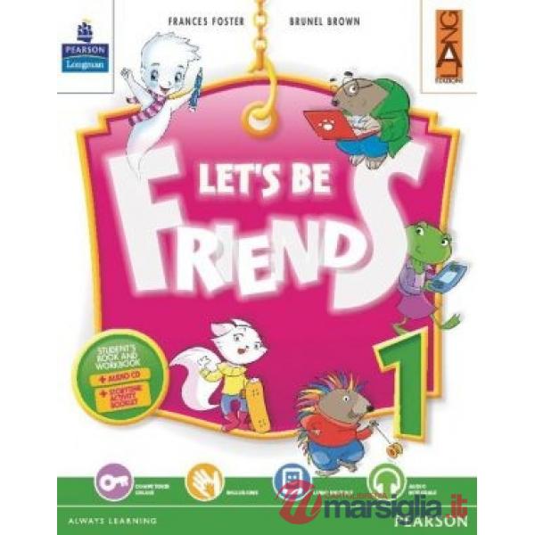 LET S BE FRIENDS 1 VOL + STORYTIMEBOOKLET + CD