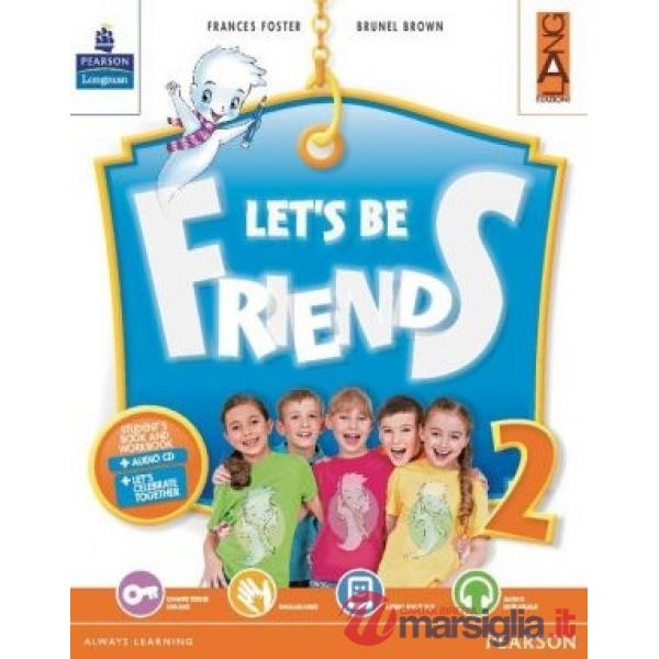 LET S BE FRIENDS 2 VOL + LETSCELEBRATE + CD