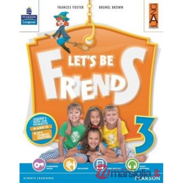 LET S BE FRIENDS 3 VOL + LETSCELEBRATE + CD