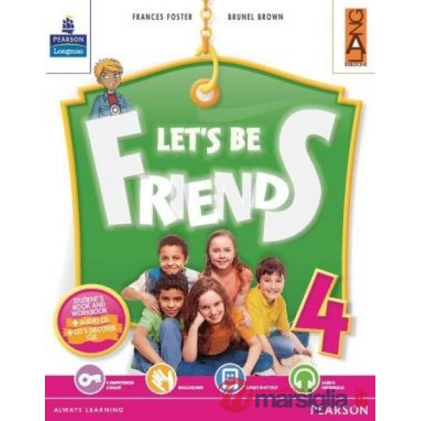 LET S BE FRIENDS 4 VOL + LETSDISCOVER + CD