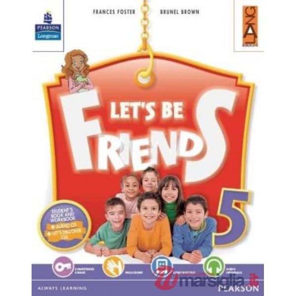 LET S BE FRIENDS 5 VOL + LETSDISCOVER + CD