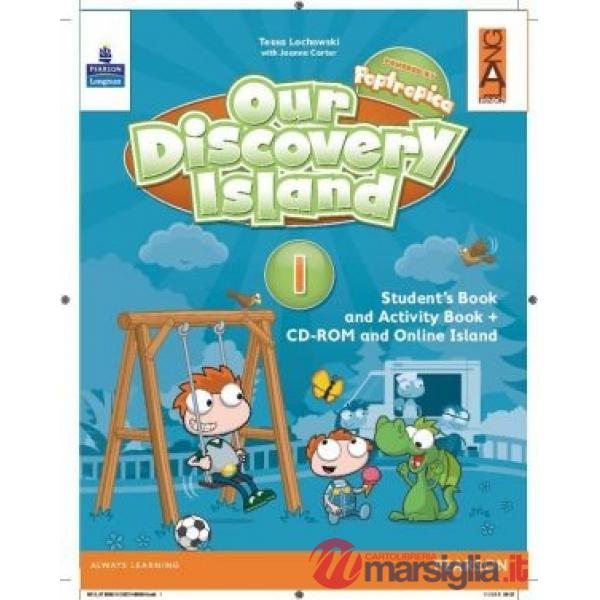 OUR DISCOVERY ISLAND 1 VOL + CD - ROM
