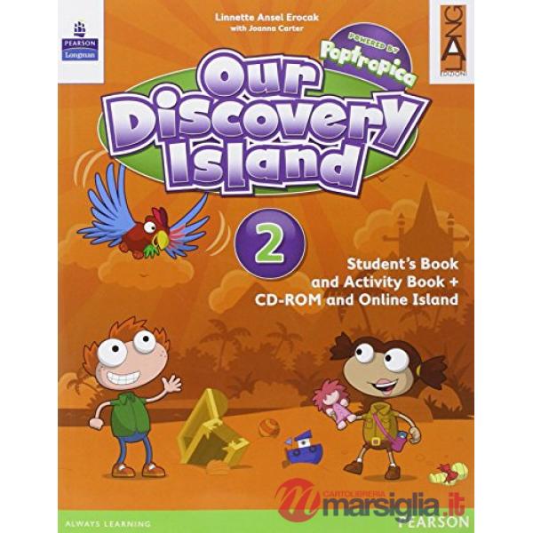 OUR DISCOVERY ISLAND 2 VOL + CD-ROM