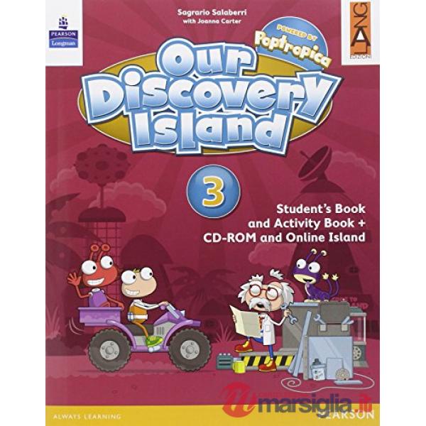 OUR DISCOVERY ISLAND 3 VOL + CD - ROM
