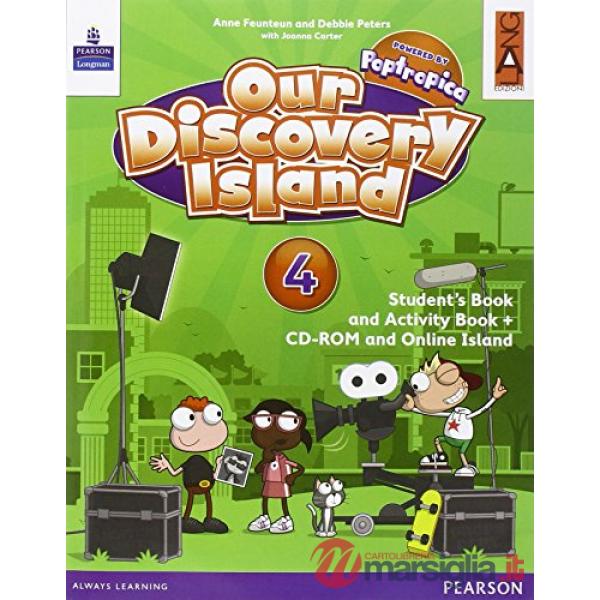 OUR DISCOVERY ISLAND 4 VOL + CD - ROM