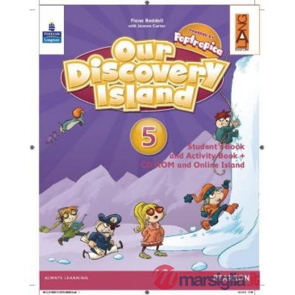 OUR DISCOVERY ISLAND 5 VOL + CD - ROM