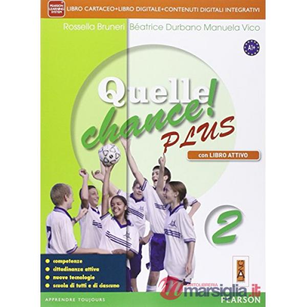 QUELLE CHANCE! PLUS 2 VOL + AB + ITE + DIDASTORE