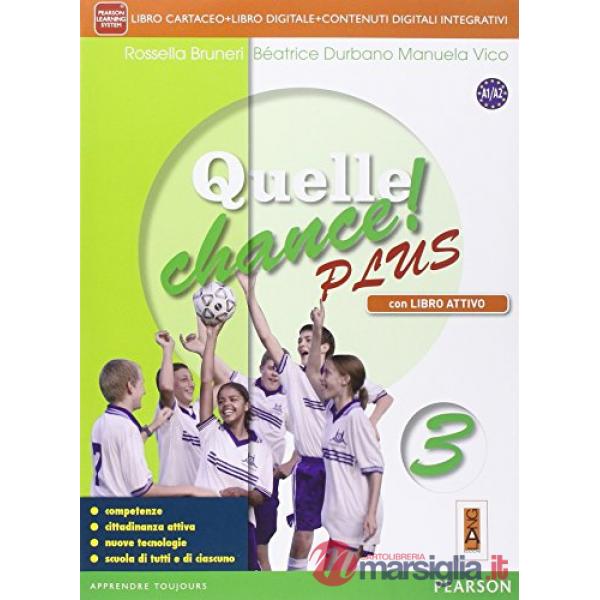 QUELLE CHANCE! PLUS 3 VOL + AB + ITE + DIDASTORE