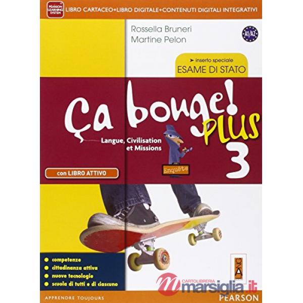 CA BOUGE! PLUS 3 VOL + AB + ITE + DIDASTORE